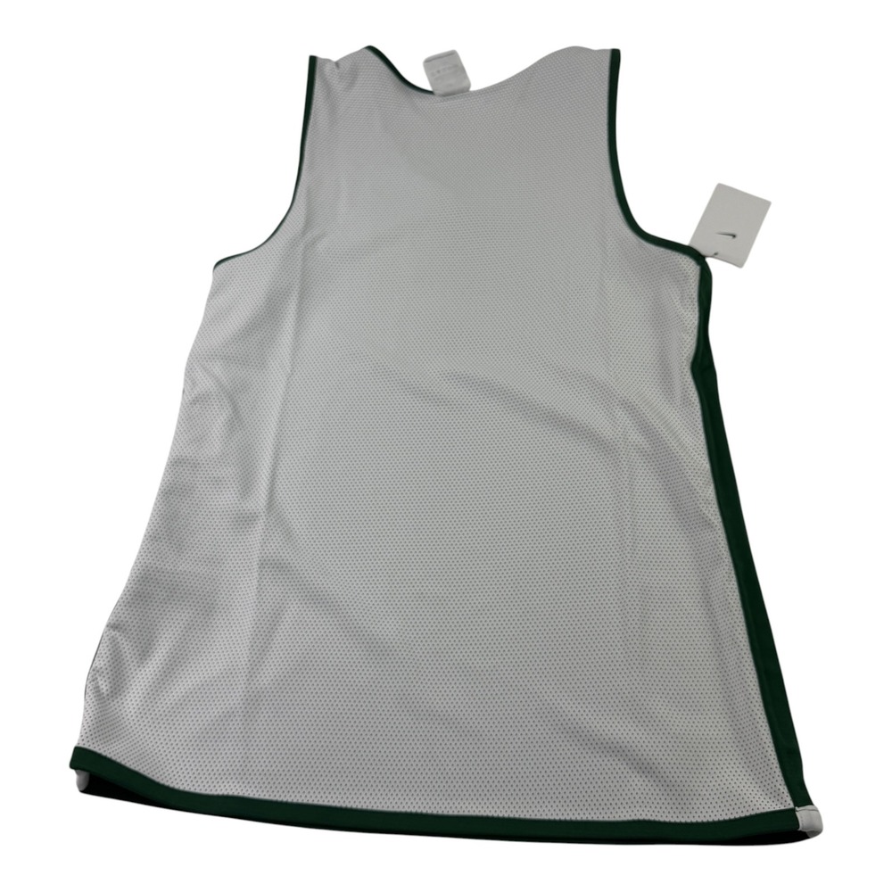 Nike Mens Reversible Basketball Jersey Gorge Green White CQ4362-342 Size Medium - Picture 4 of 10